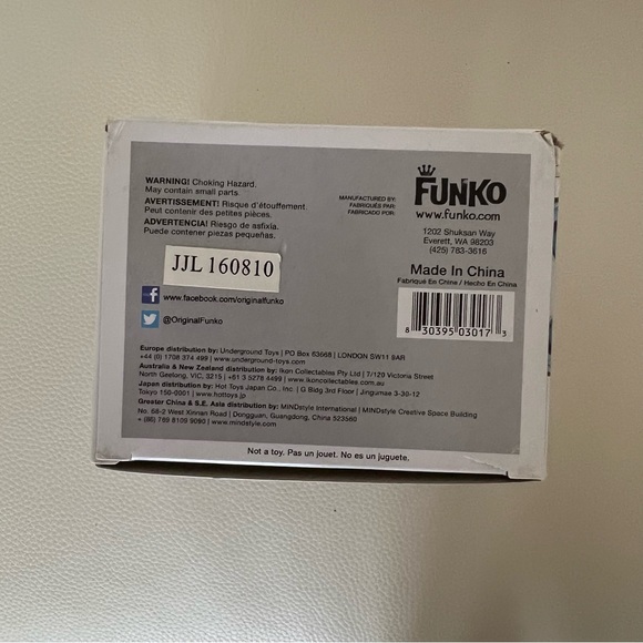 White Walker Funko Pop #06 - Picture 3 of 6